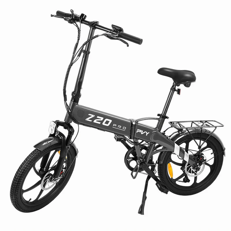 PVY Z20 Pro 20" Vélo électrique de banlieue 500W Moteur 36V 14Ah Batterie