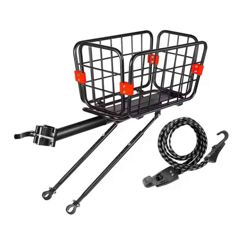 Porte-bagages intelligent vélo avec panier