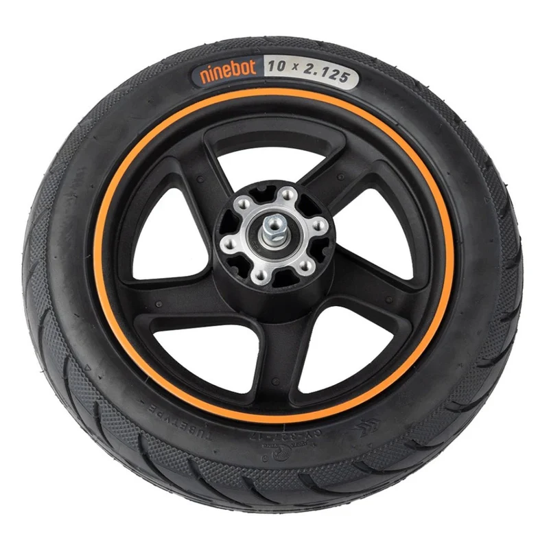 Roue arrière 10" gonflable Ninebot F20/F25/F30/F40