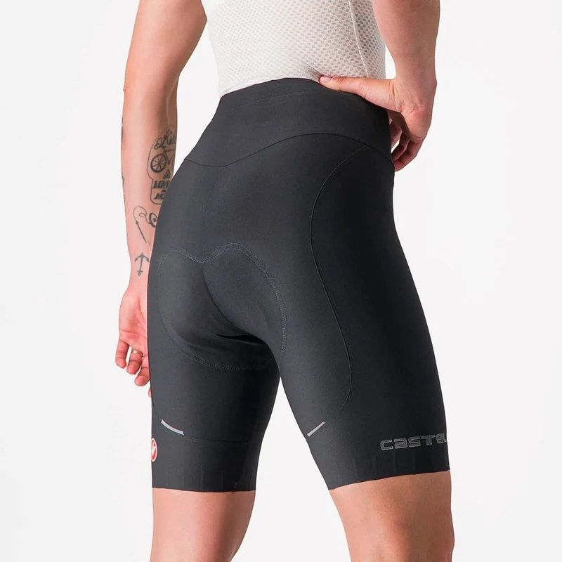 Cuissard Espresso Dt Sans Bretelle - Femme | Castelli