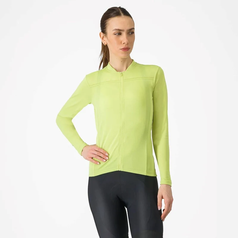 Maillot Anima 4 Manches Longues - Femme | Castelli