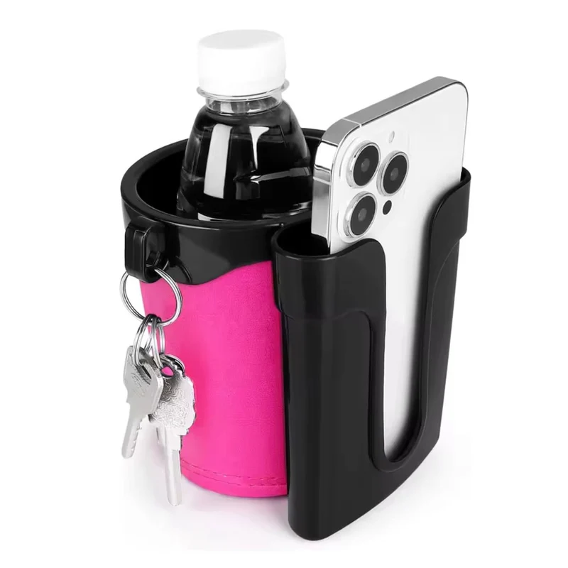 Support 3-en-1 téléphone & bouteille