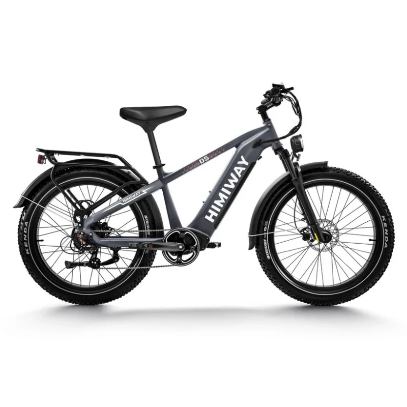 HIMIWAY D5 (Zebra) 26" Fat Tire All-terrain Vélo électrique 750W Moteur 48V 20Ah Batterie