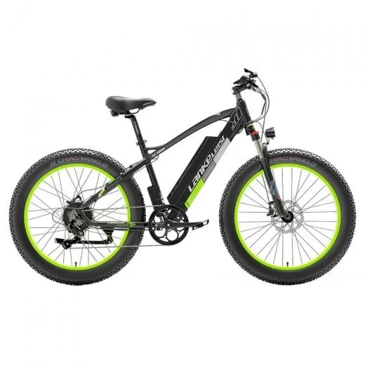 Lankeleisi XC4000 26" Vélo de montagne électrique Fat Tire 1000W Moteur 48V 17,5Ah Batterie