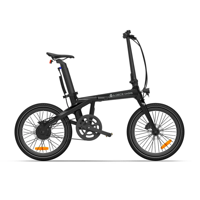 ADO Air Carbon 20" Le plus léger des vélos électriques pliants en carbone 250W Moteur 36V 9,6Ah Batterie avec APP