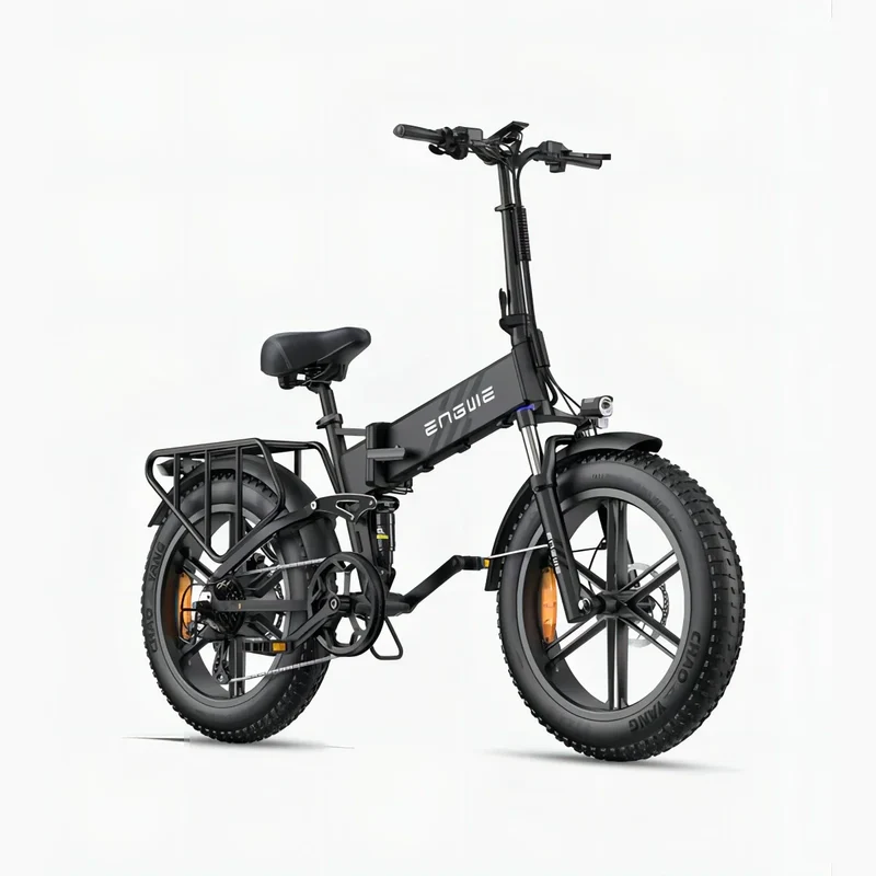 ENGWE Engine Pro 2.0 20" Vélo électrique pliant à gros pneus 1200W Moteur 48V 16Ah Batterie