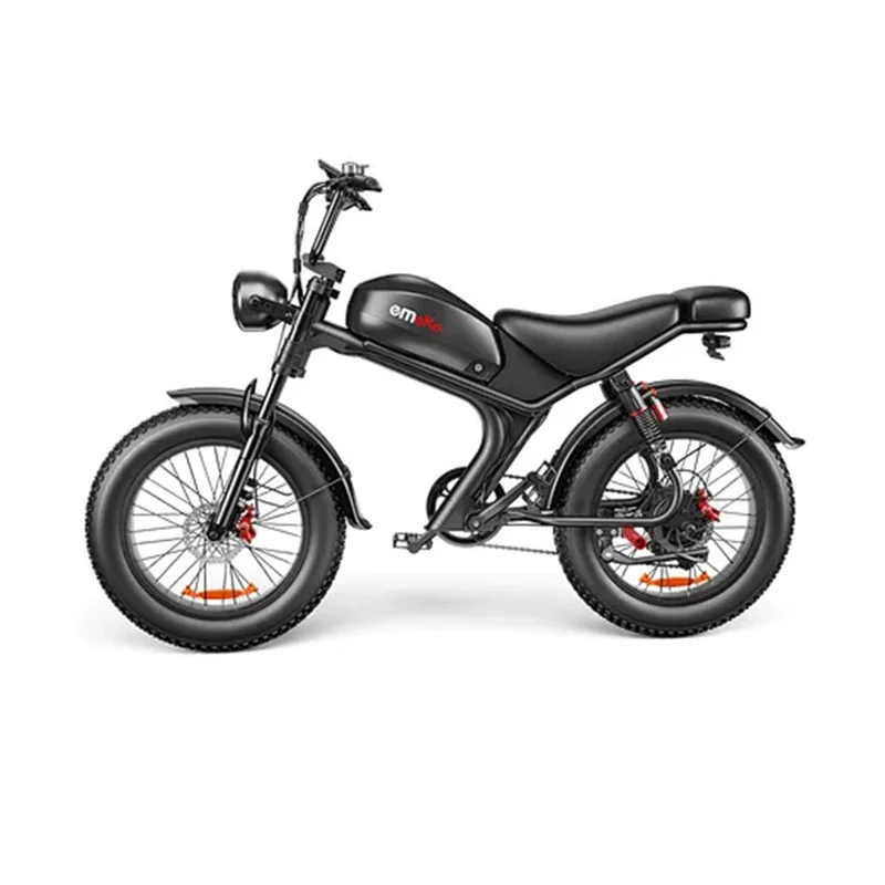 EMOKO C93 20" Gros pneu vélo tout-terrain électrique 1000W Moteur 48V 20Ah Batterie