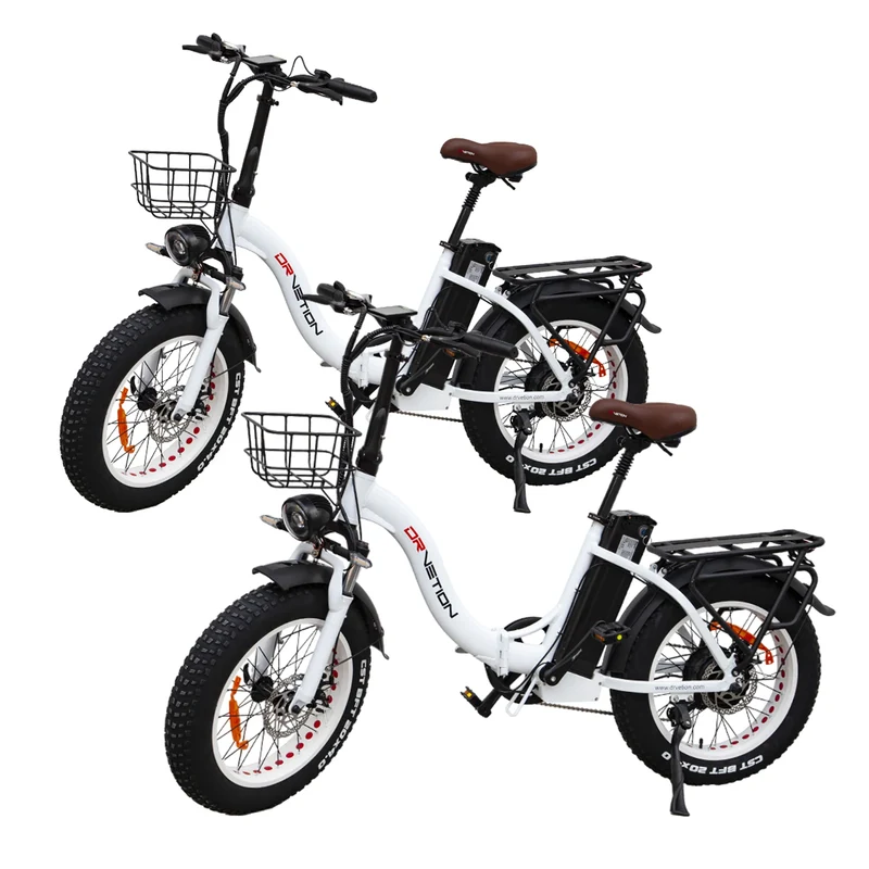 DRVETION CT20 Vélo électrique à enjambement bas Combo(Frein à disque)