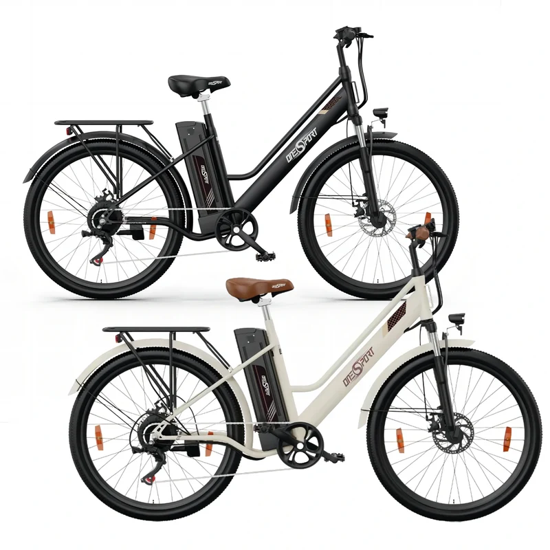 ONESPORT OT18-3 Vélo électrique à enjambement bas Combo