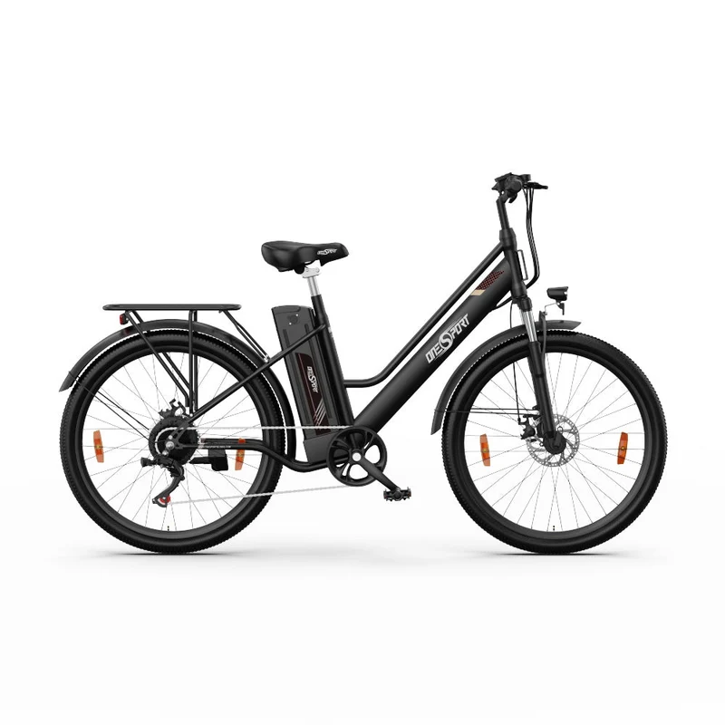 ONESPORT OT18-3 26" Vélo électrique de ville 250W Moteur 36V 14,4Ah Batterie
