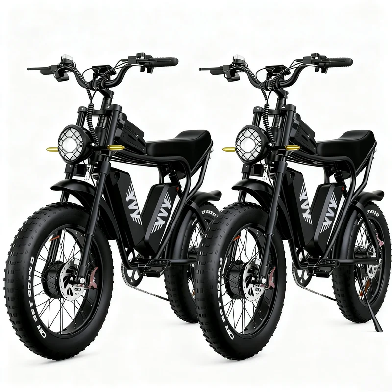 YVY C20Max Pneus larges Vélo électrique Combo
