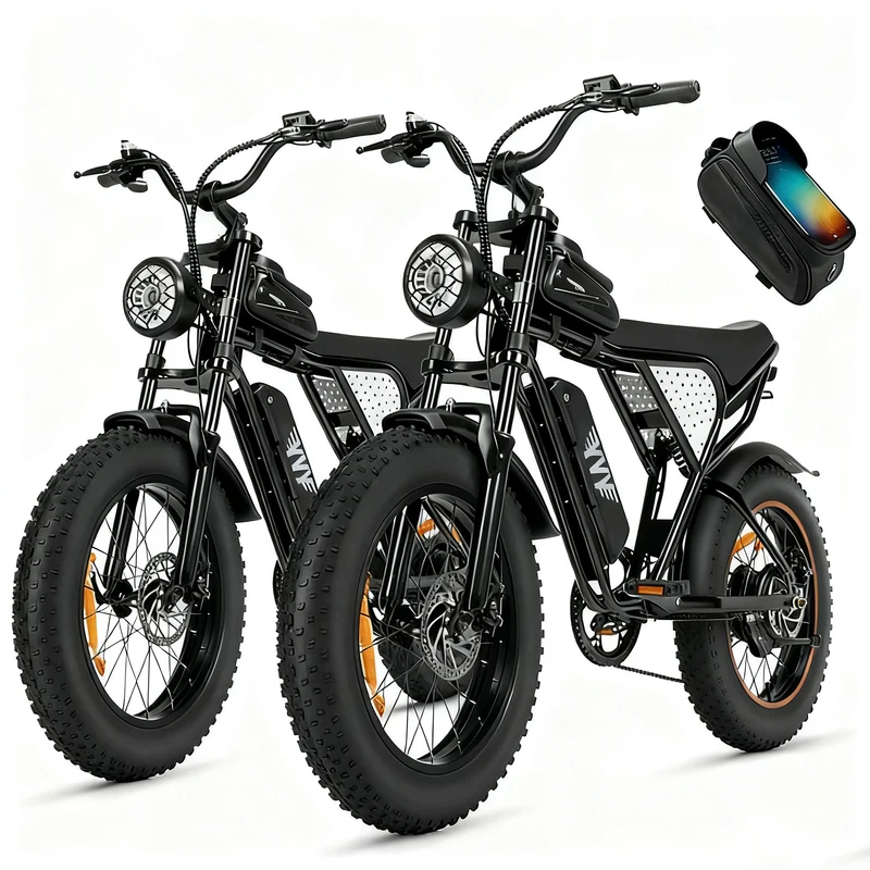 YVY C20Lite Pneus larges Vélo électrique Combo