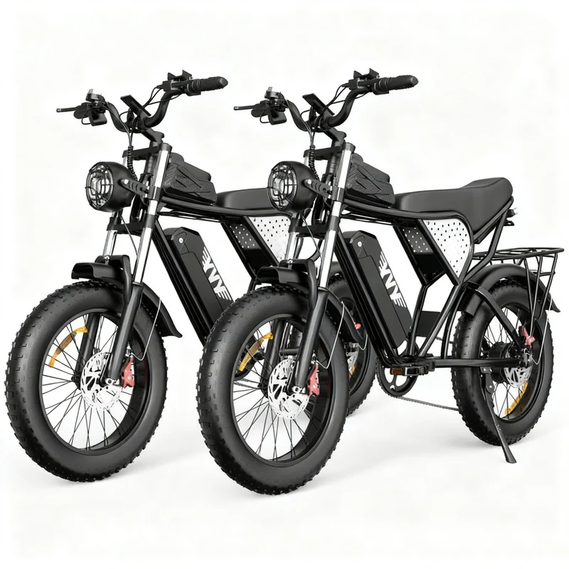 YVY C20 Pneus larges Vélo électrique Combo
