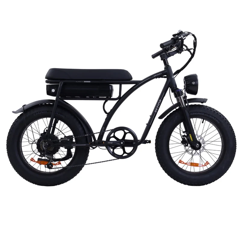 BEZIOR XF001 PLUS 20" Vélo électrique rétro à gros pneus 1000W Moteur 48V 17,5Ah Batterie