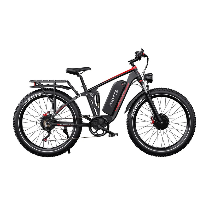 DUOTTS S26 26" Vélo électrique de montagne 750W*2 Moteurs 48V 20Ah Batterie
