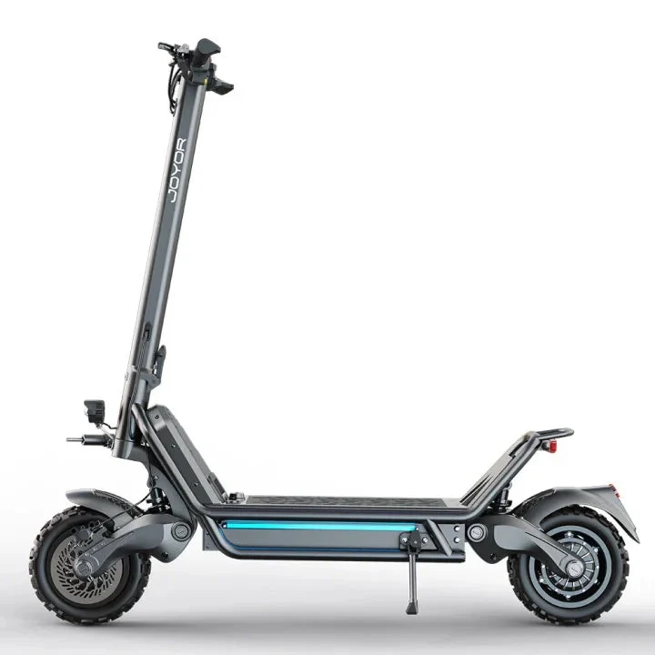 JOYOR E8-S 11" Trottinette électrique tout-terrain 1600W*2 Moteur 72V 35Ah Batterie