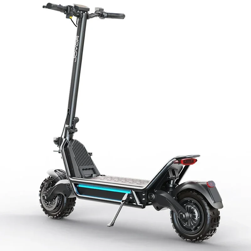 JOYOR E6-S 11" Trottinette électrique tout-terrain 1600W*2 Moteur 60V 31.5Ah Batterie