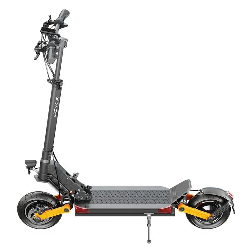 JOYOR S8-S-Z 10" Trottinette électrique tout-terrain 600W*2 Moteur 48V 26Ah Batterie