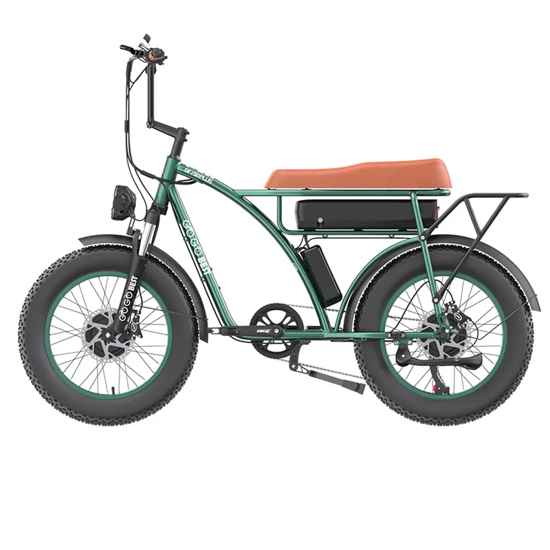 GOGOBEST GF750 PLUS 20" Vélo de ville électrique rétro 2000W Moteur 48V 17,5Ah Batterie