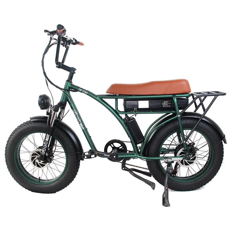 GOGOBEST GF750 20" vélo tout-Terrain électrique gros pneu 1000W*2 Double Moteurs 48V 17,5Ah Batterie