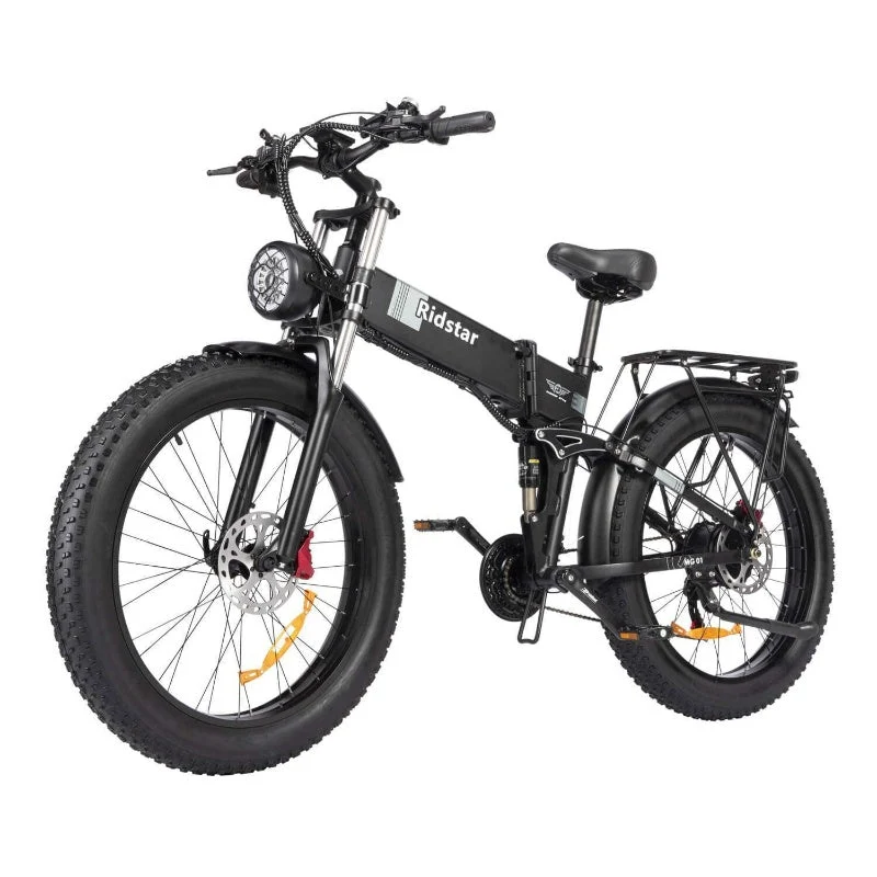 YVY H26 Pro 26" Vélo électrique pliant 1500W Moteur 48V 23AH Batterie