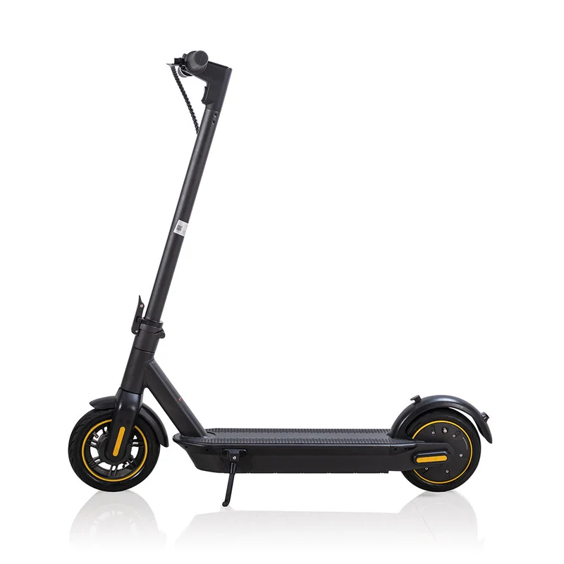 EMOKO HT-T4 Max 10" Trottinette électrique pliante 500W Moteur 36V 15Ah Batterie Avec APP Et Suspension