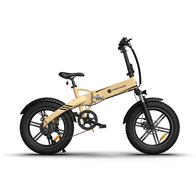 ADO Beast 20F 20" Fat Tire Vélo électrique pliant 250W Moteur 36V 14,5Ah Batterie