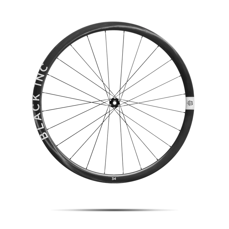 Paire De Roues Thirty Four Pn Disc Gravel | Black Inc