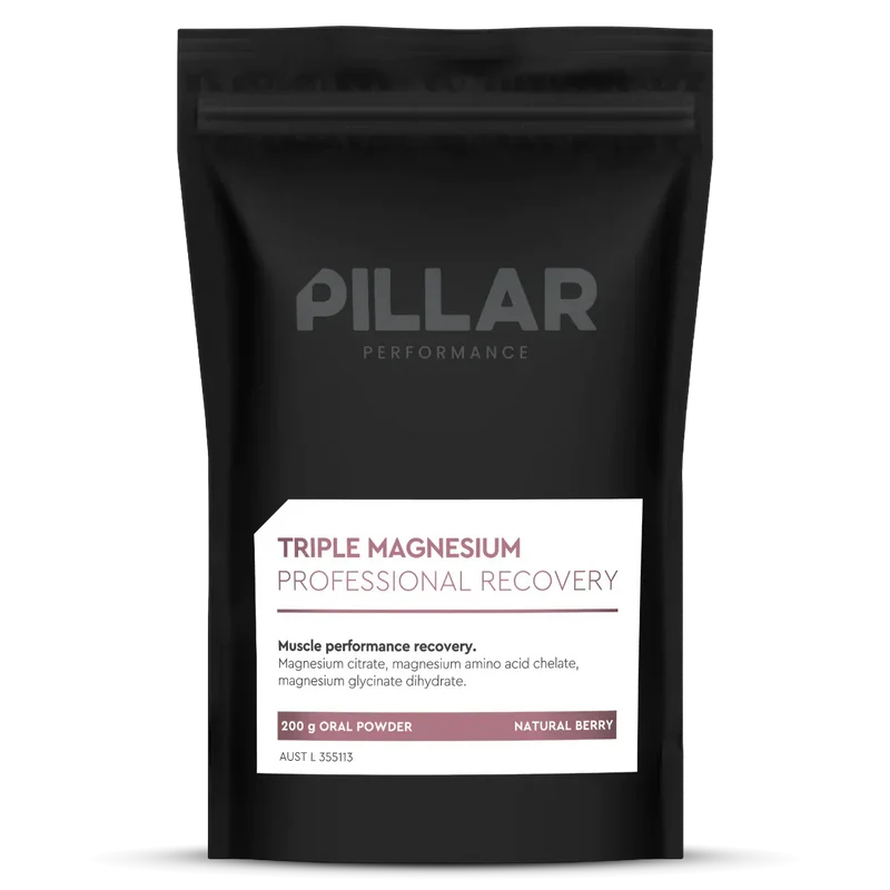 Triple Magnesium Poudre Baies Naturelles | Pillar