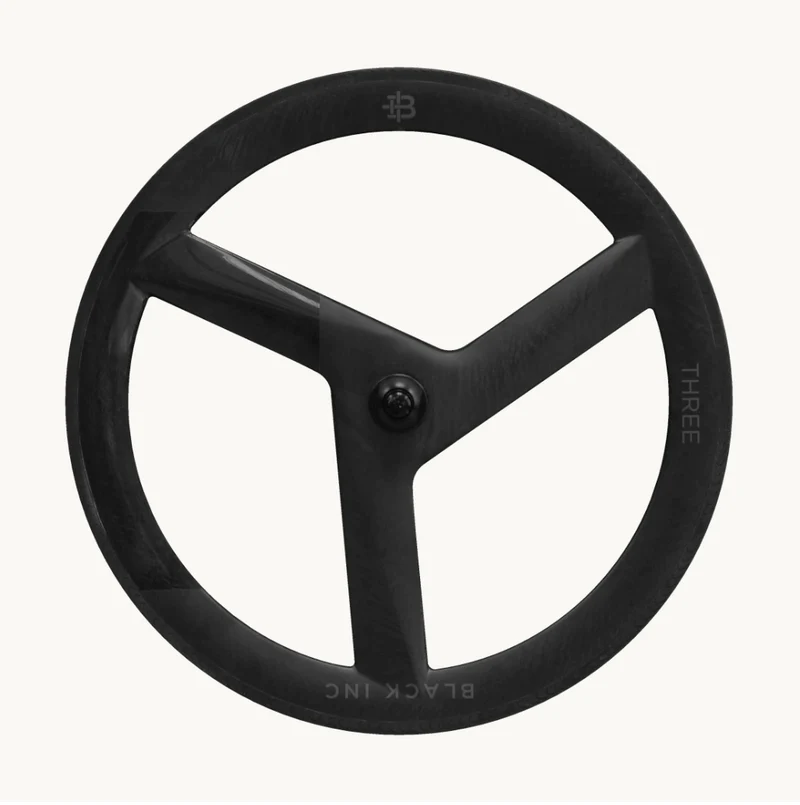 Three Front Wheel | Black Inc