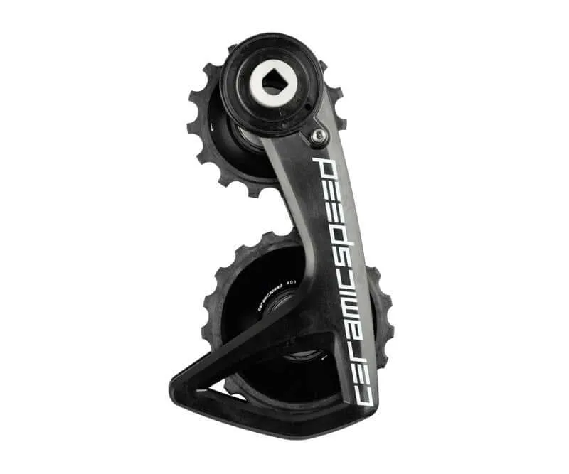 Chape Ospw Rs Alpha Axs Red/Force Black Team | Ceramicspeed