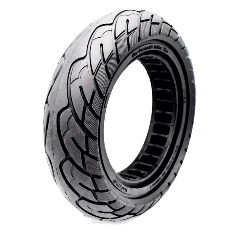 Pneu plein 10x2.50 largeur 36 pour Kugoo M4, autres modèle simlaire