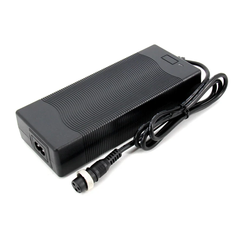 Chargeur 54V/2A GX16-3p pour SPEEDWAY MINI IV ET MINI IV PRO / LEGER 54V-2A (POUR BATTERIE 48V)