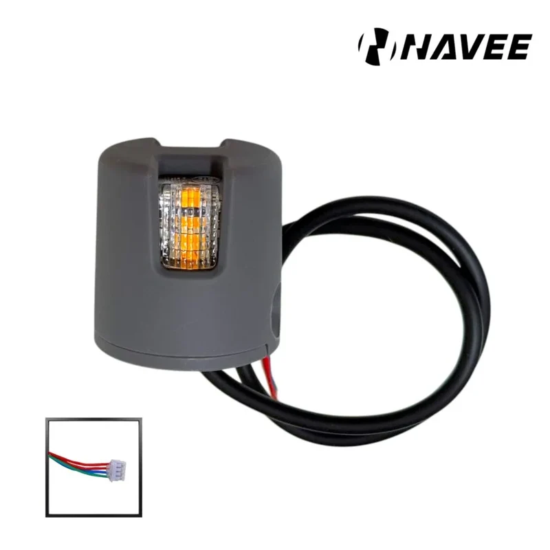 Clignotant gauche pour scooter NAVEE N65 d'origine