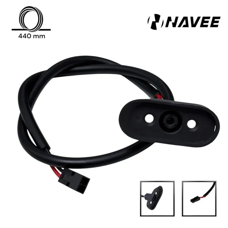 Port de chargement d'origine pour trottinette NAVEE N65