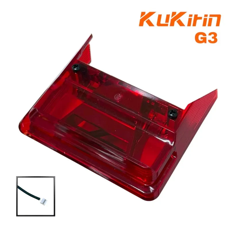 Feu arrière modèle B pour scooter Kukirin G3