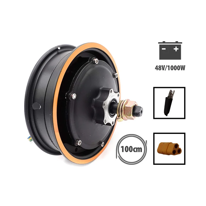 Kukrin G2 Max Moteur arrière 48V 1000W