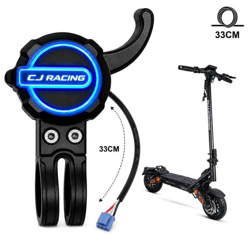 Accélérateur à gâchette pour trottinette Smargyro Raptor Evo