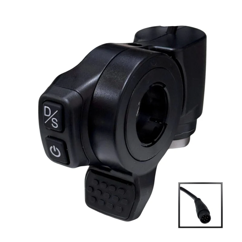 Accélérateur avec clé pour scooter Kukirin G2 Master