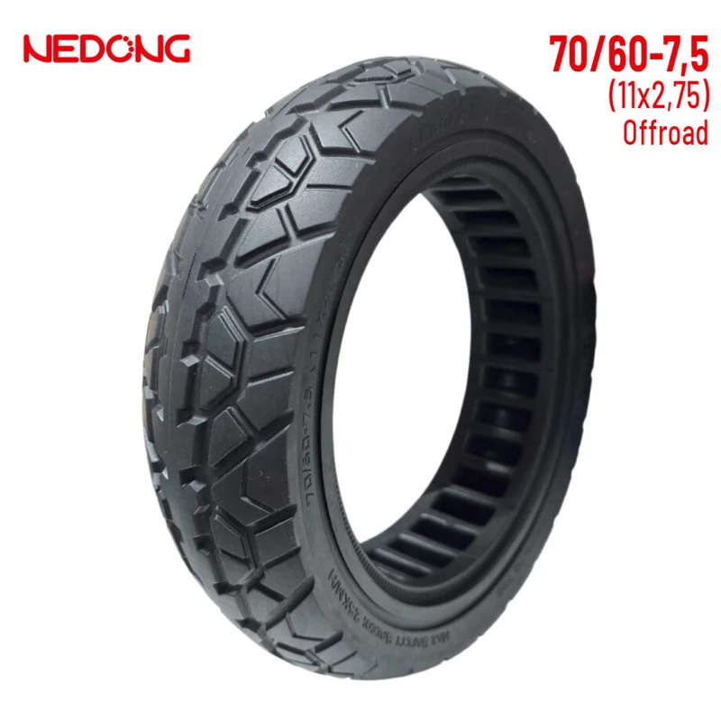Pneu plein 70/60-7.5 compatible avec ZT3