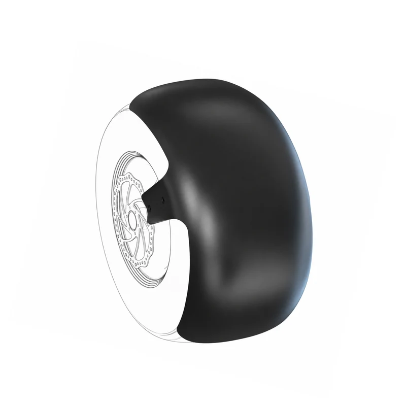 Garde-boue avant pour scooter électrique Blaster