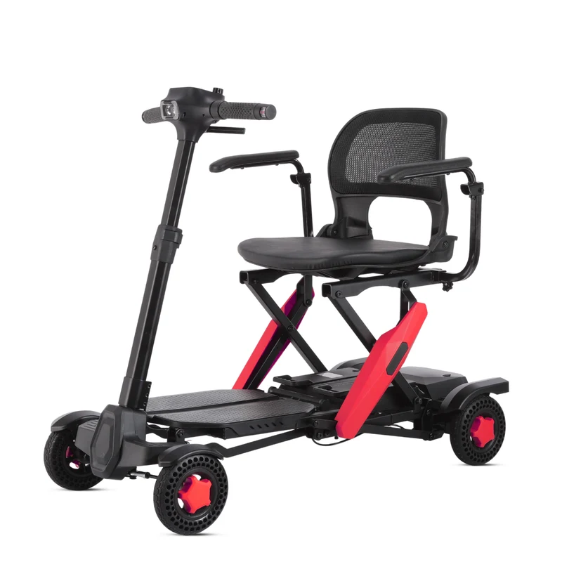 Mini Scooter Électrique 4 roues Kyro – Pliable et Compact pour PMR et Seniors