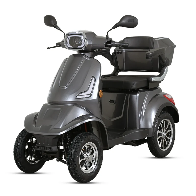 Scooter Électrique 4 Roues Rider Pro 1000W – Pour PMR et Séniors