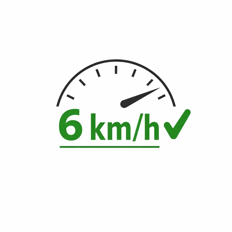 Bridage ES-10 - 6 km/h