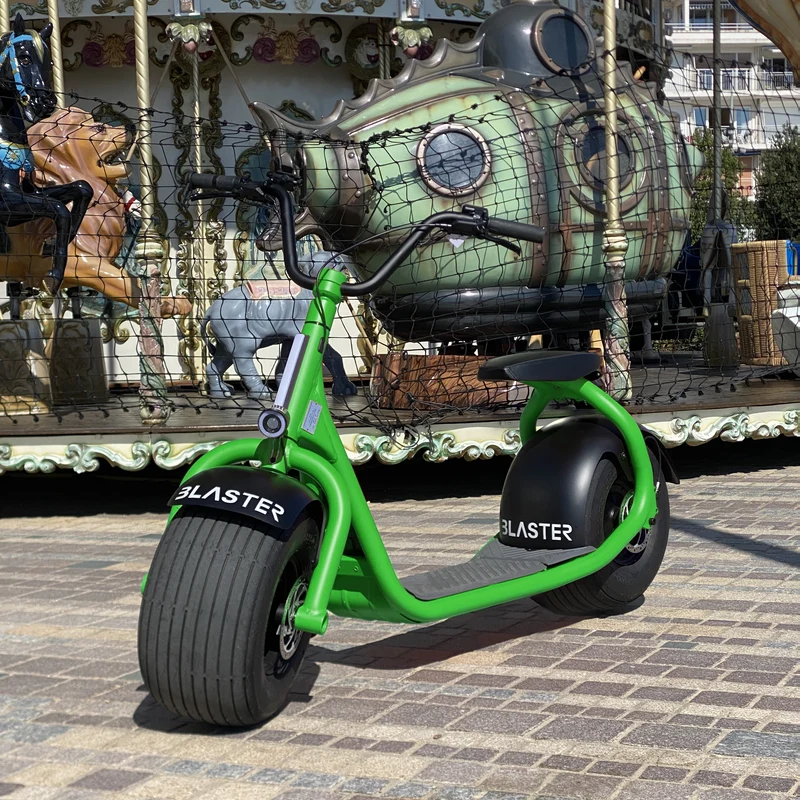 Scooter électrique Blaster Vert pomme