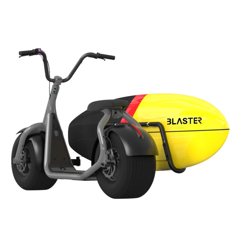 Rack de surf pour citycoco Blaster