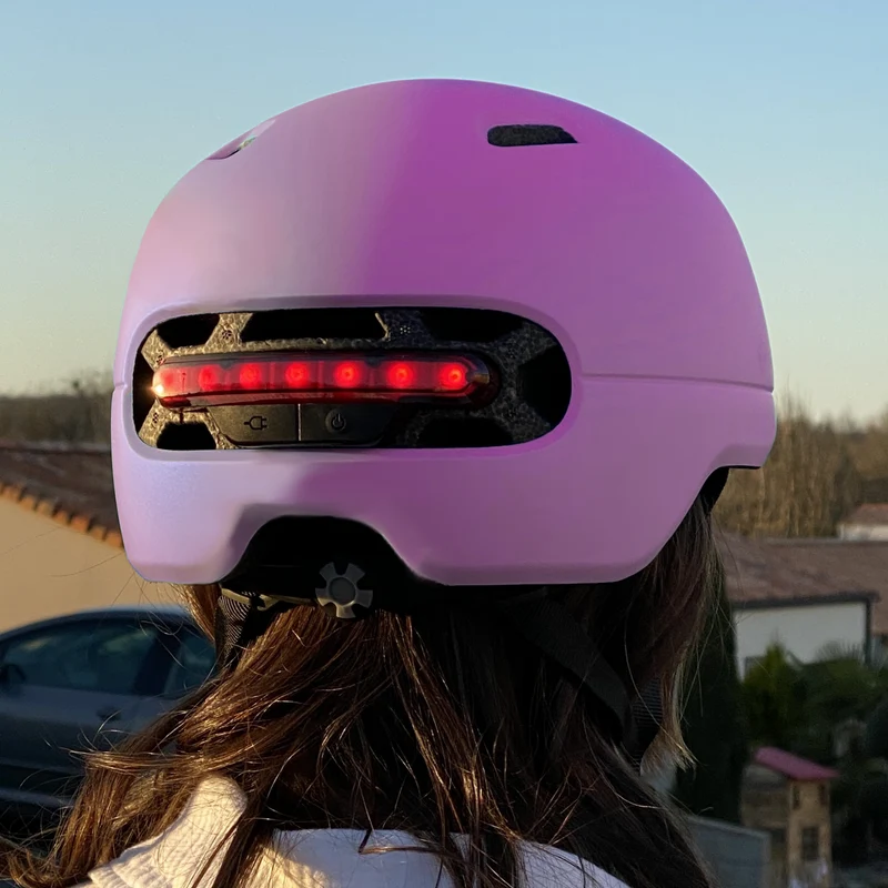 BLASTER E-Helmet Pink