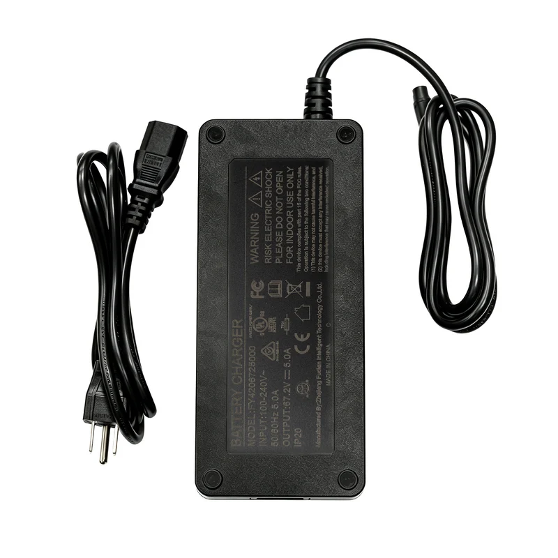 6-Hour Fast Charger 67.2V 5A Raptor2