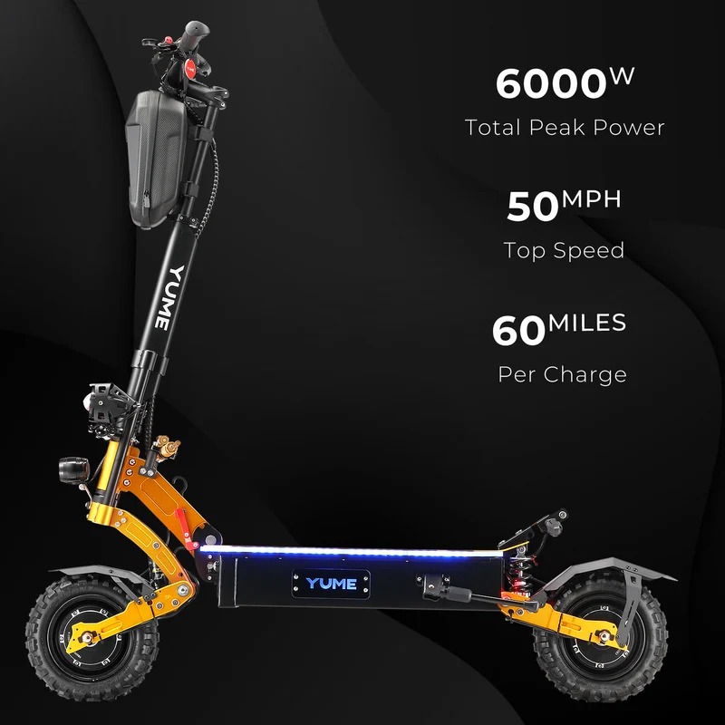 YUME X11+ 13 MPH Speed-Limited Version