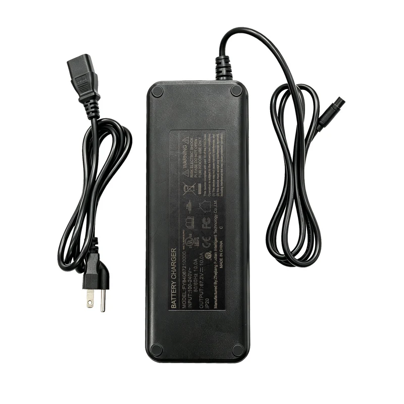 3-Hour Fast Charger 67.2V 10A Raptor2